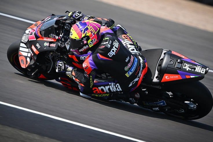 MotoGP, Aleix Espargaro Silverstone