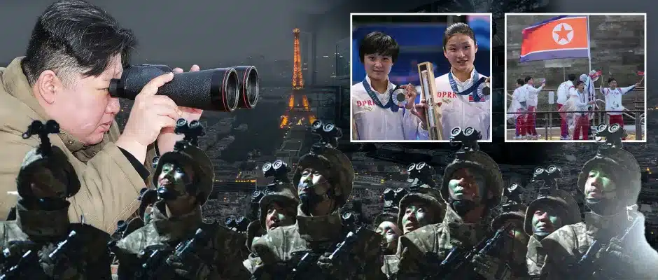 Nord Corea Olimpiadi Parigi