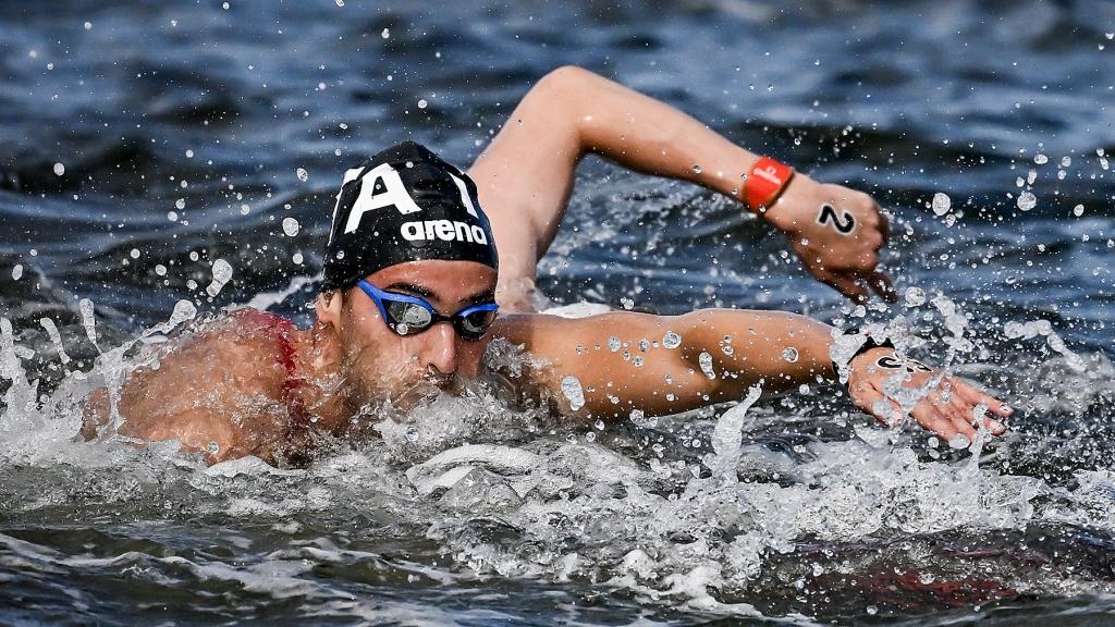 PALTRINIERI, ACERENZA olimpiadi