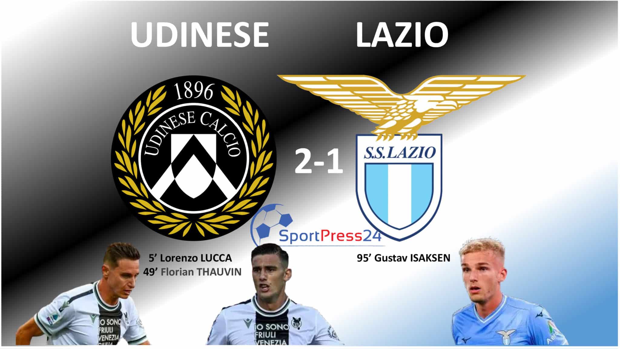 Pagelle Udinese-Lazio (Immagine a cura di Valerio Giuseppe Bellinghieri