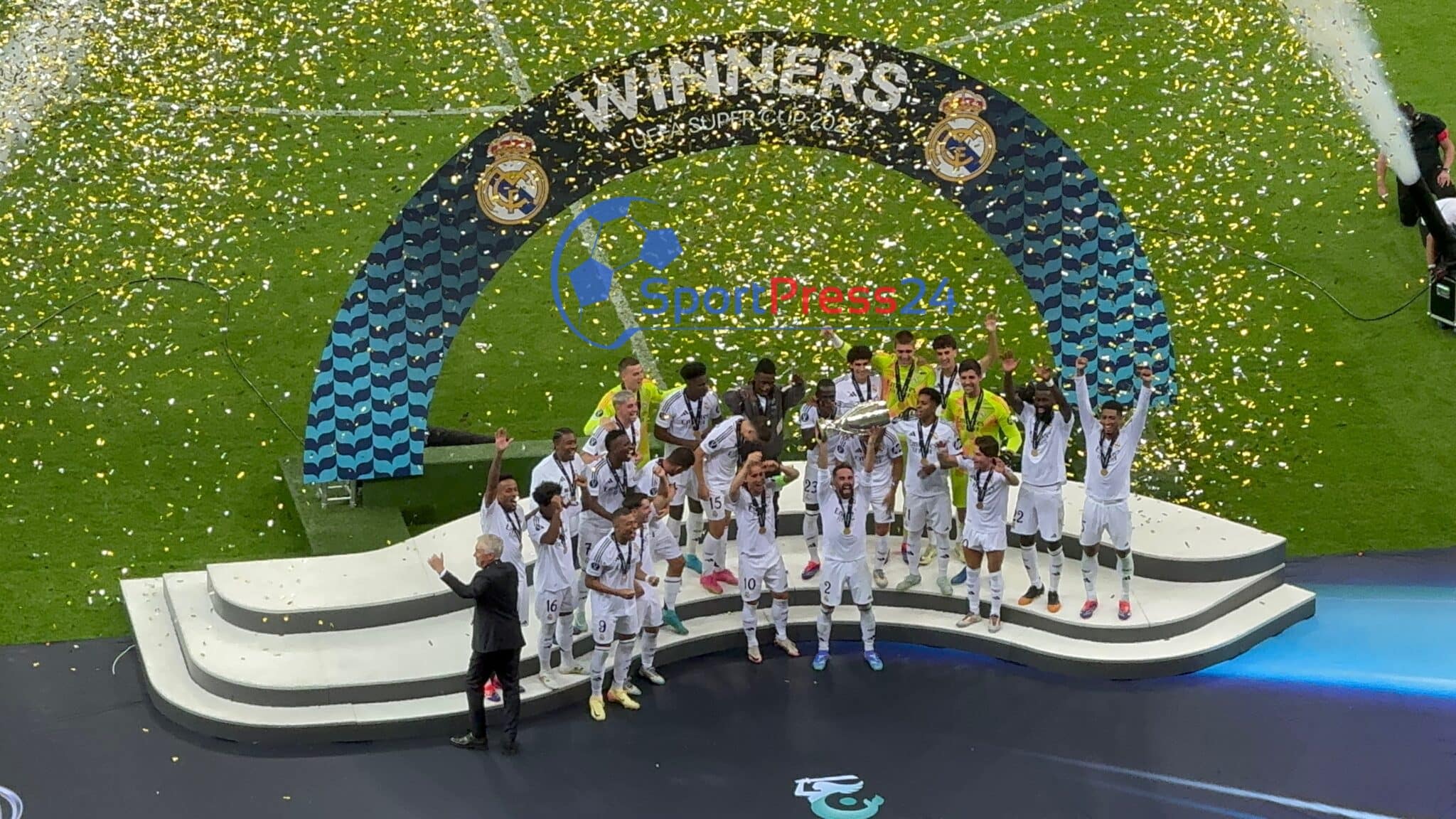 Real Madrid supercoppa europea