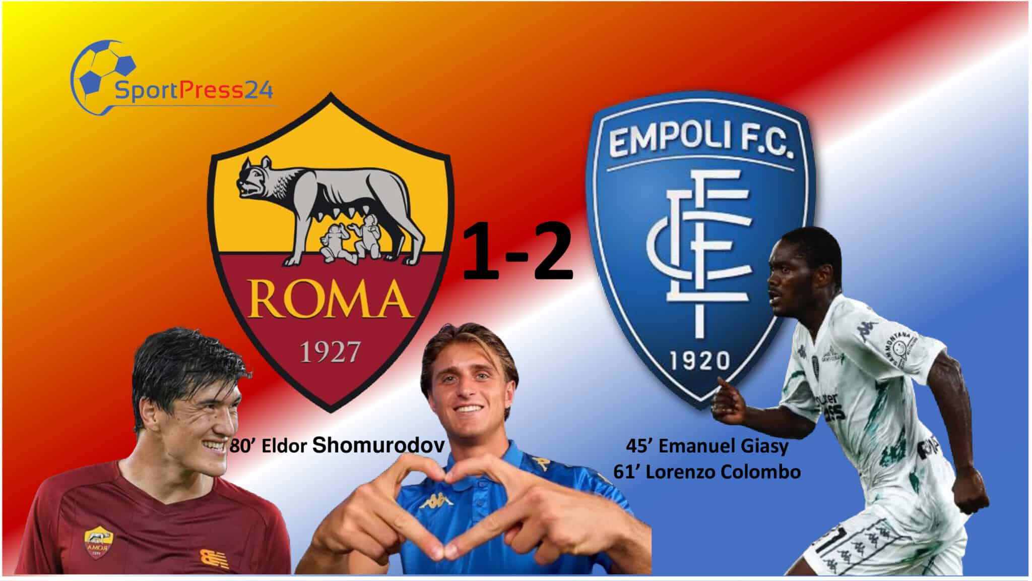 Roma-Empoli (Immagine a cura di Orazio Bellinghieri)