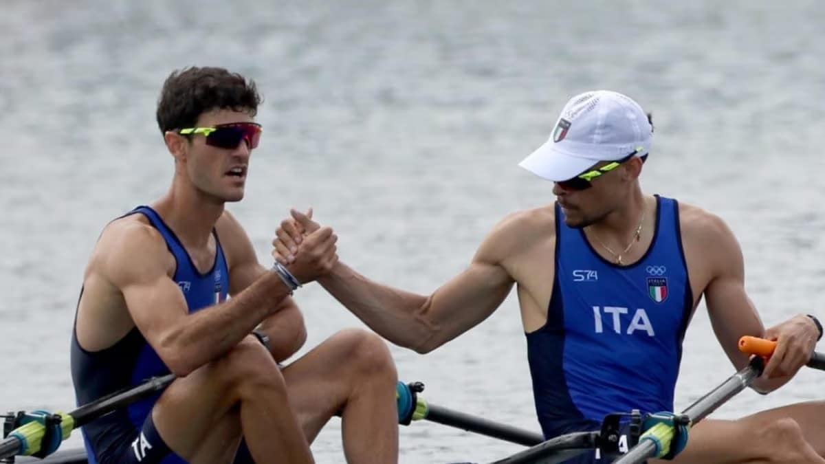 canottaggio italia parigi olimpiadi