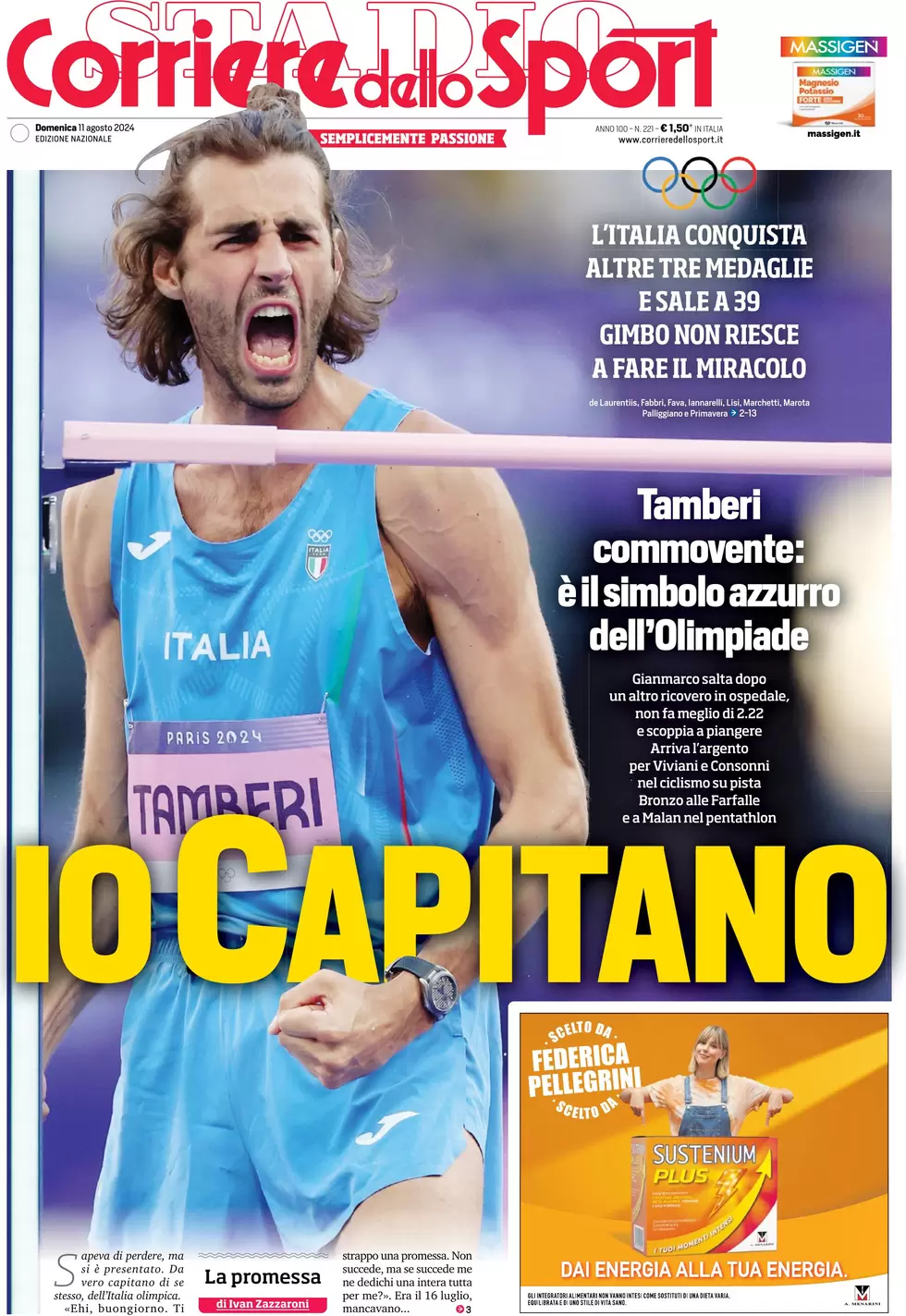 corriere-dello-sport prime pagine