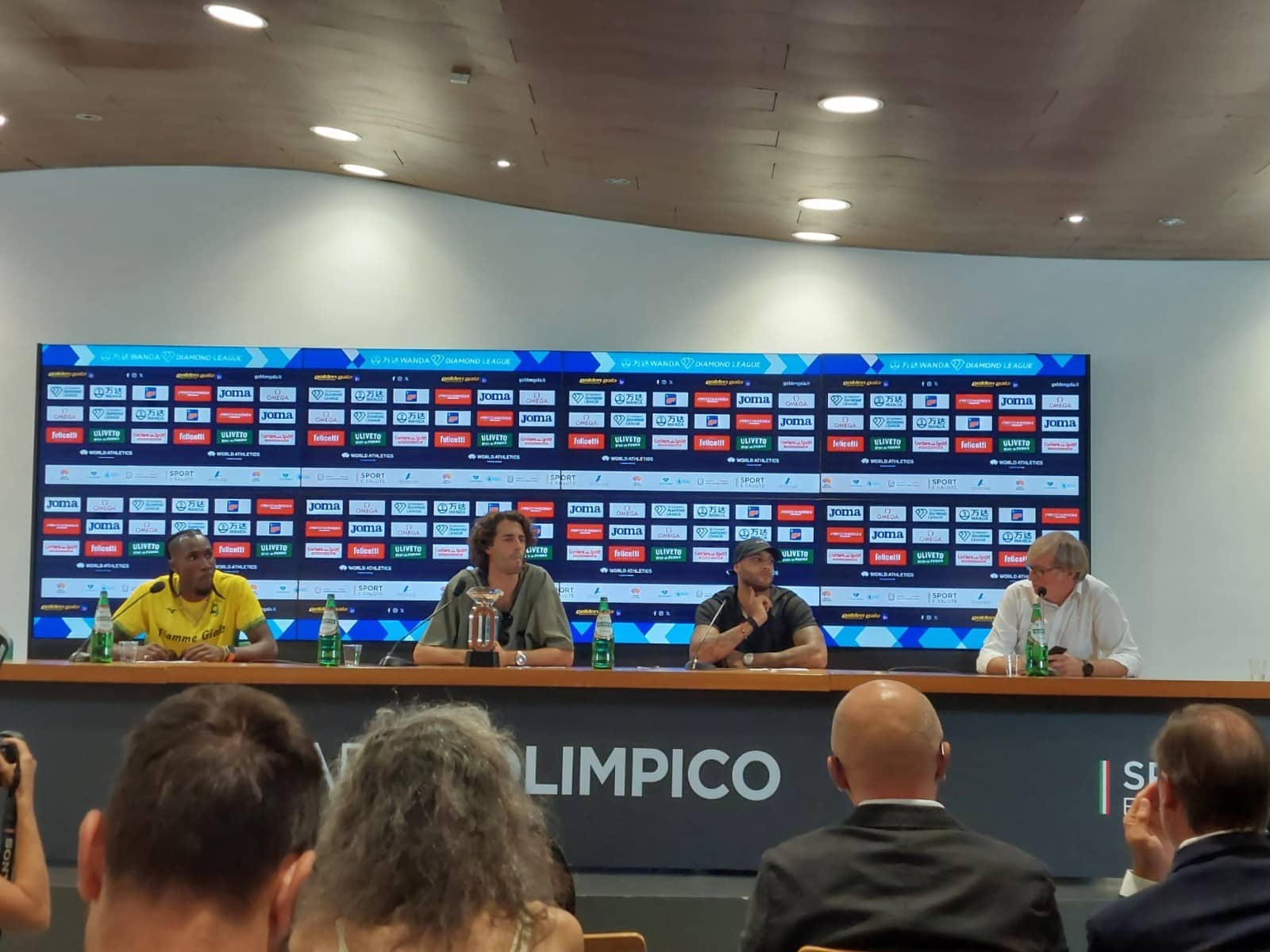 Atletica, Golden Gala “Pietro Mennea”: Conferenza Stampa. Tamberi, Jacobs e Diaz grandi protagonisti