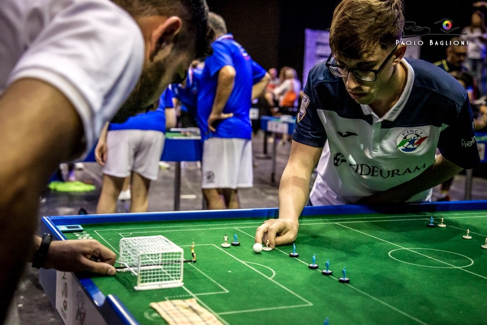 FISTF World Cup di Calcio subbuteo