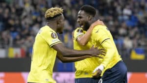 Europa League, Dynamo Kiev-Lazio: gol Boulaye Dia