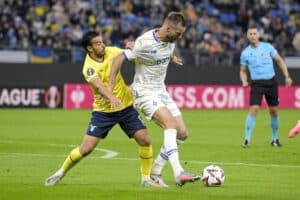 UEFA Europa League, Dynamo Kiev -Lazio (Ansa)