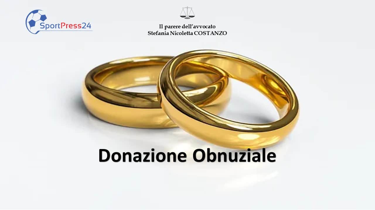 Donazione Obnuziale (Immagine a cura della Redazione)