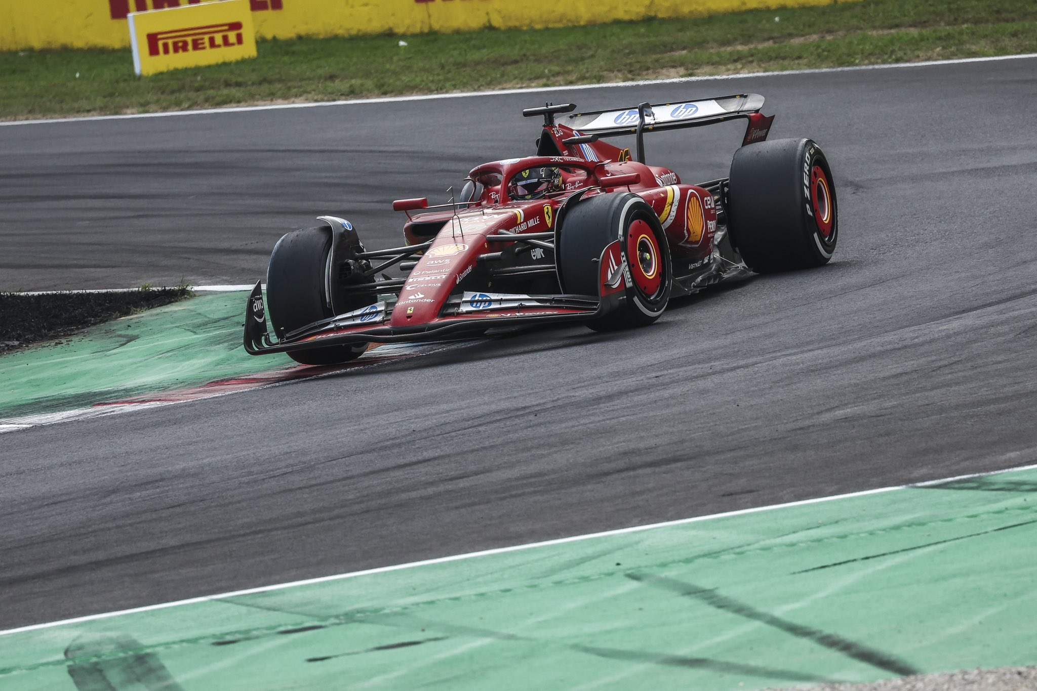 F1, Leclerc Monza