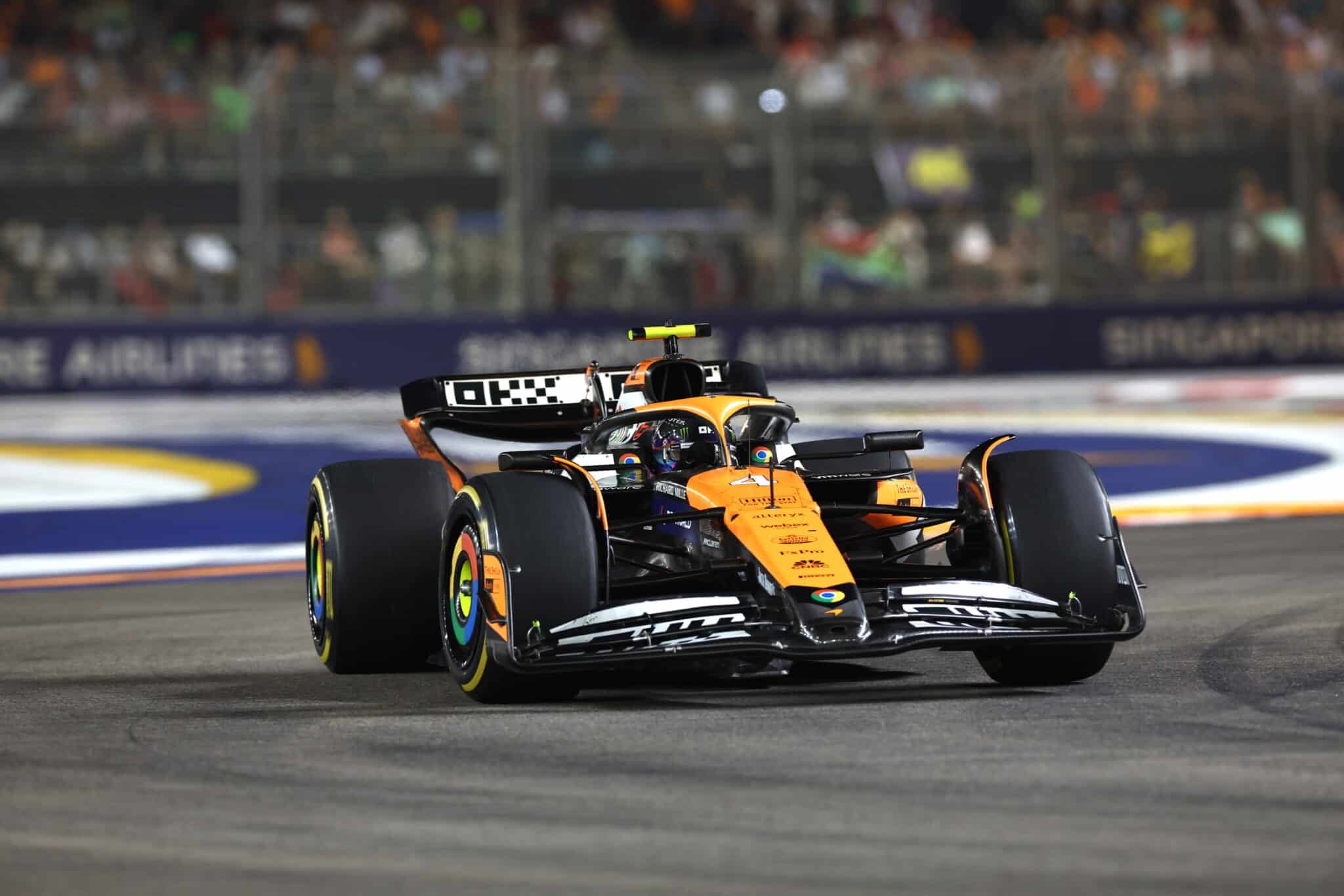 F1, Norris Singapore