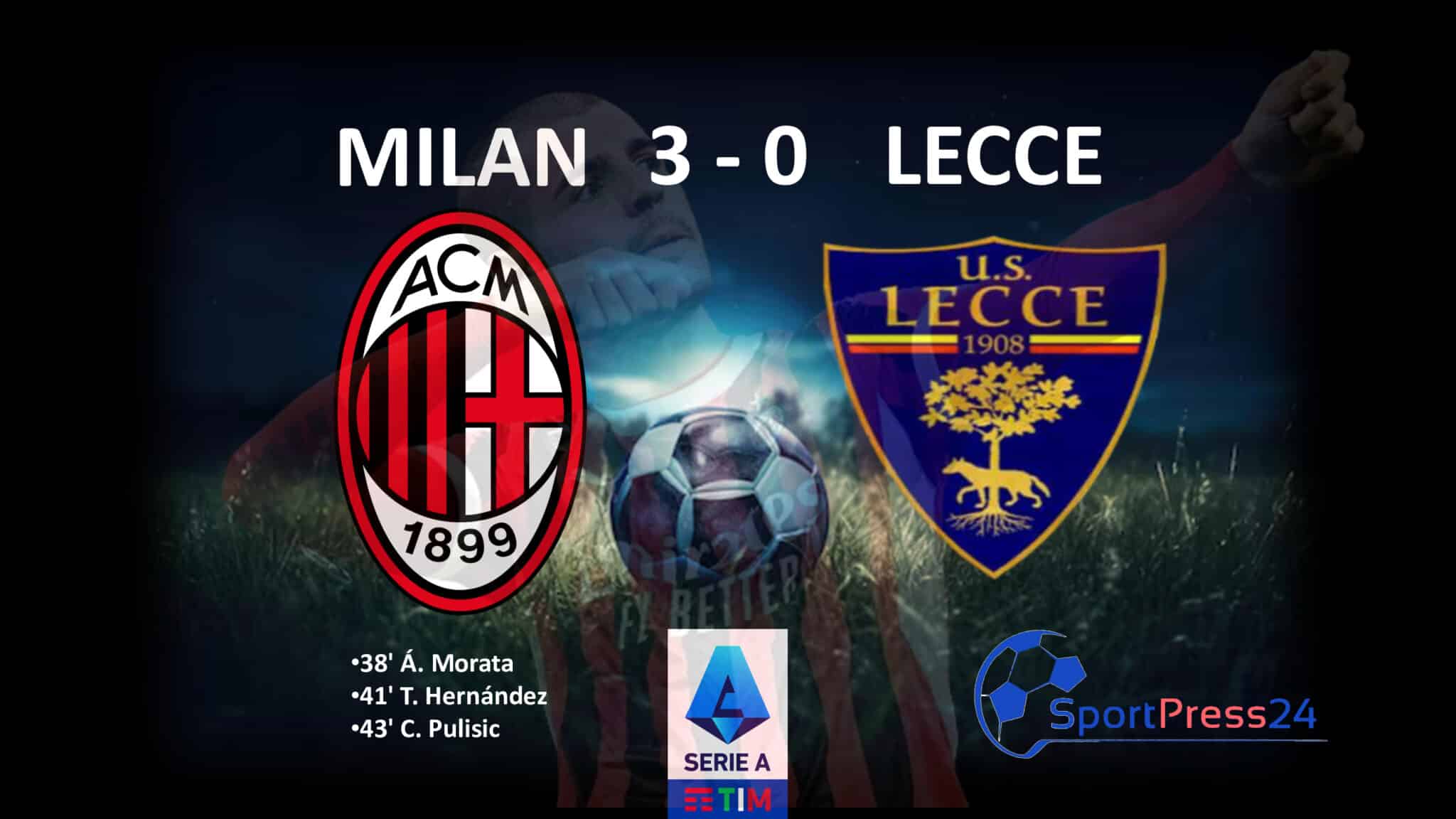 Milan - Lecce (Immagine a cura di Orazio Bellinghieri)