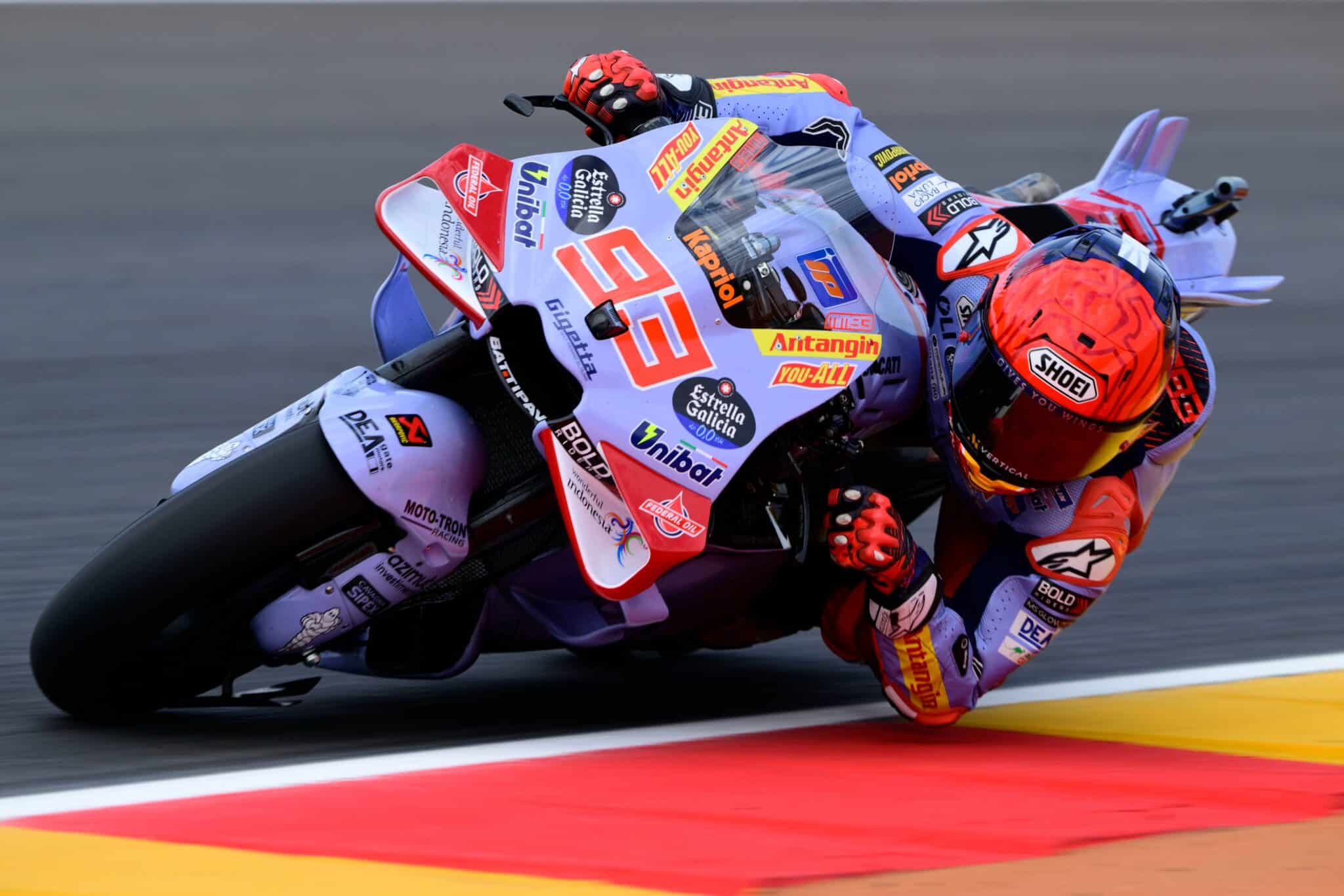 MotoGP, Marquez Aragon