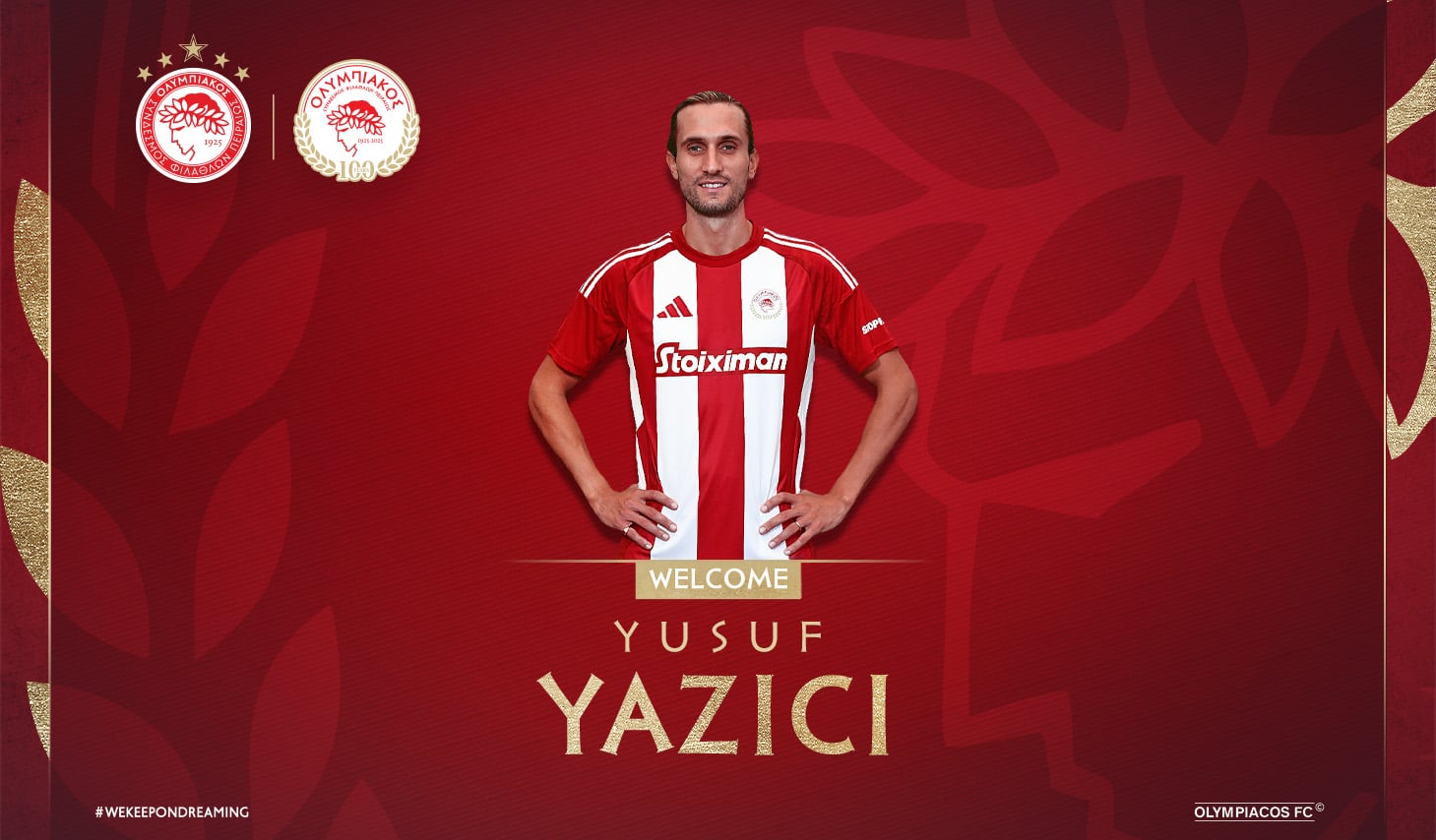 Yusuf Yazici Olympiacos