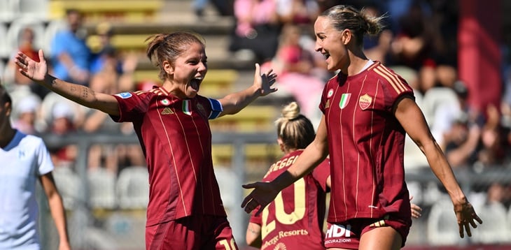 roma-napoli calcio femminile