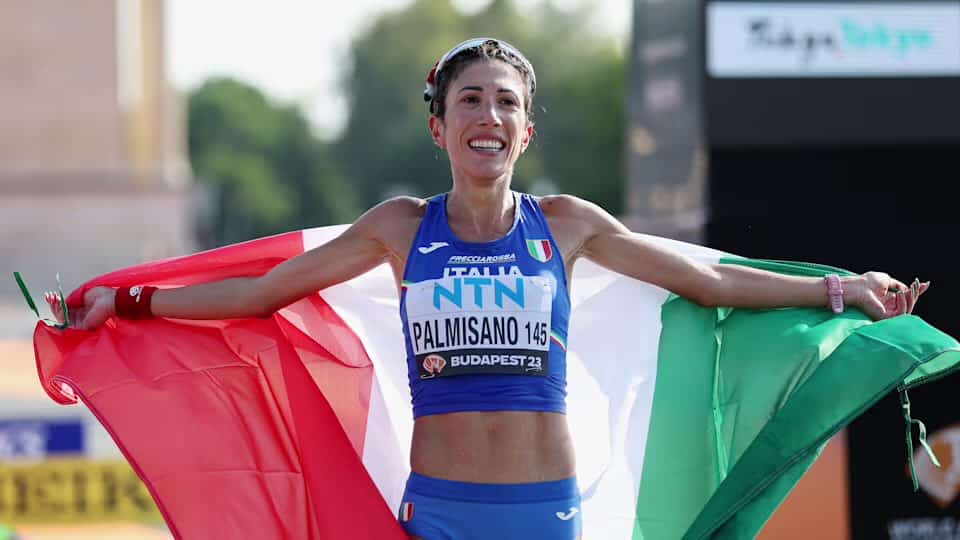 Antonella Palmisano atletica