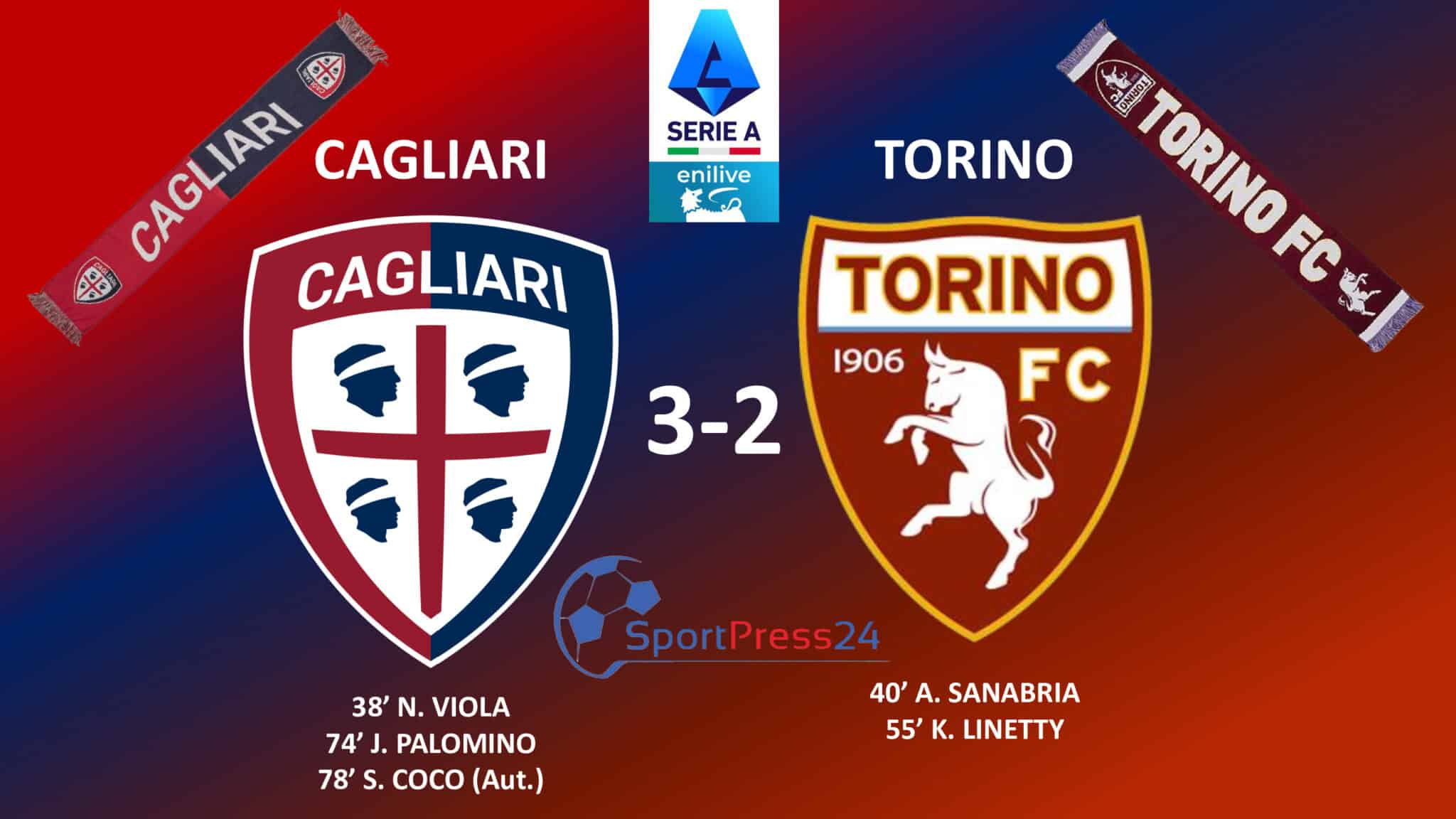 CAGLIARI-TORINO (Immagine di copertina a cura di Valerio Giuseppe Bellinghieri)