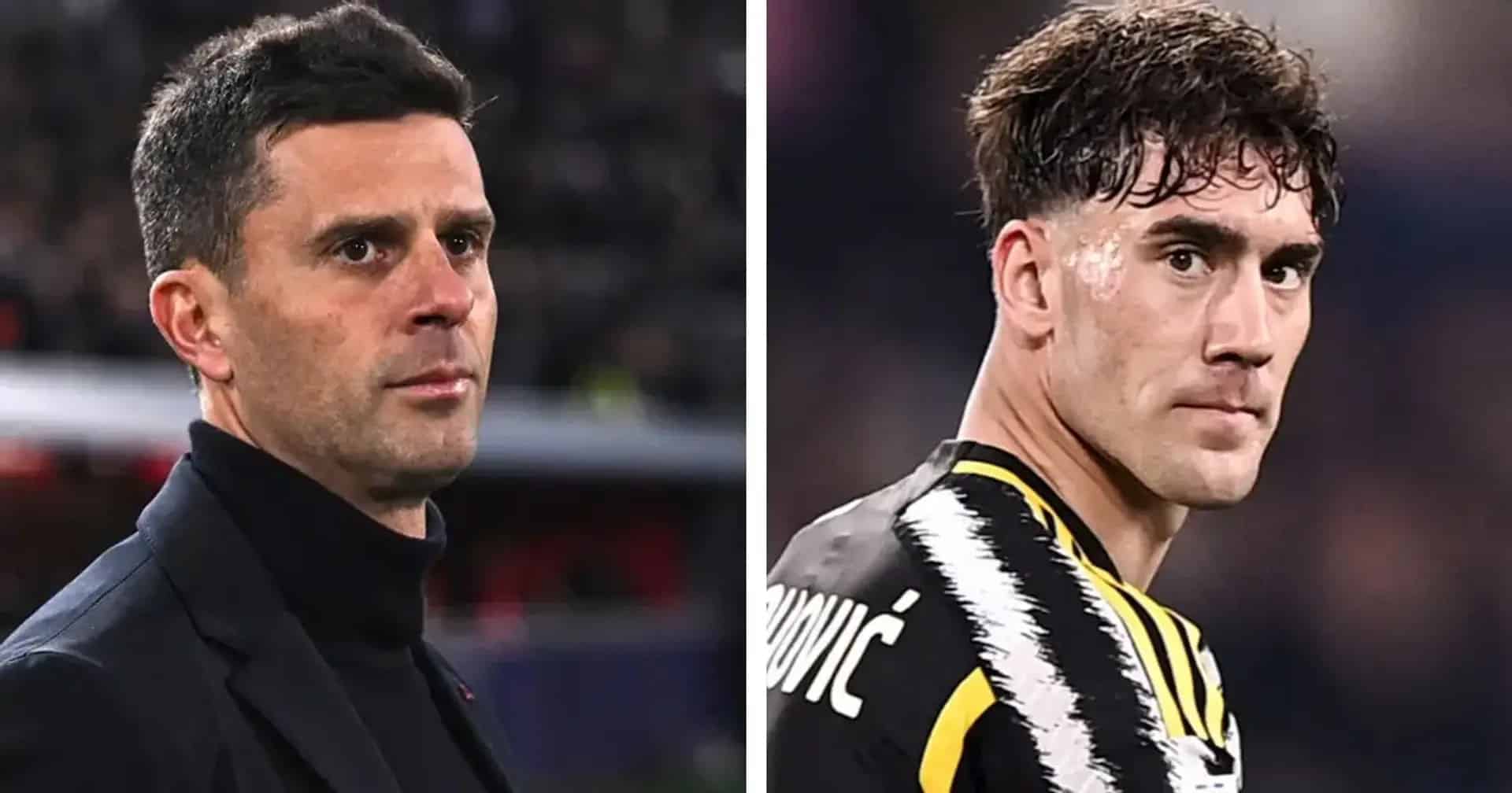 Ecco finalmente la Juventus di Thiago Motta e Vlahovic