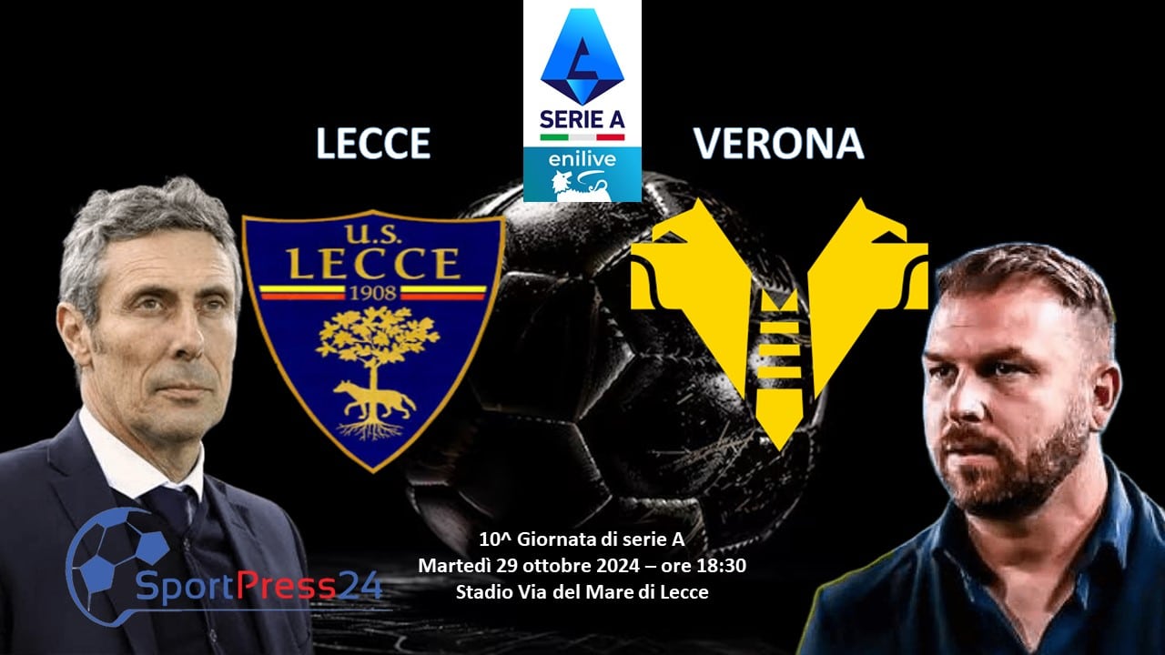 Lecce - Verona (Immagine di copertina a cura di Valerio Giuseppe Bellinghieri)