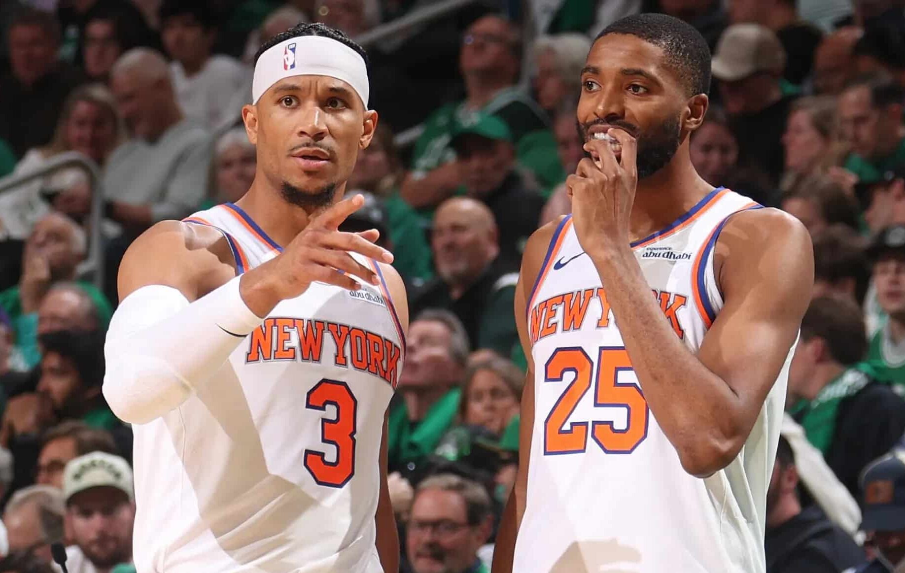 Mikal-Bridges new york knicks madison square garden nba