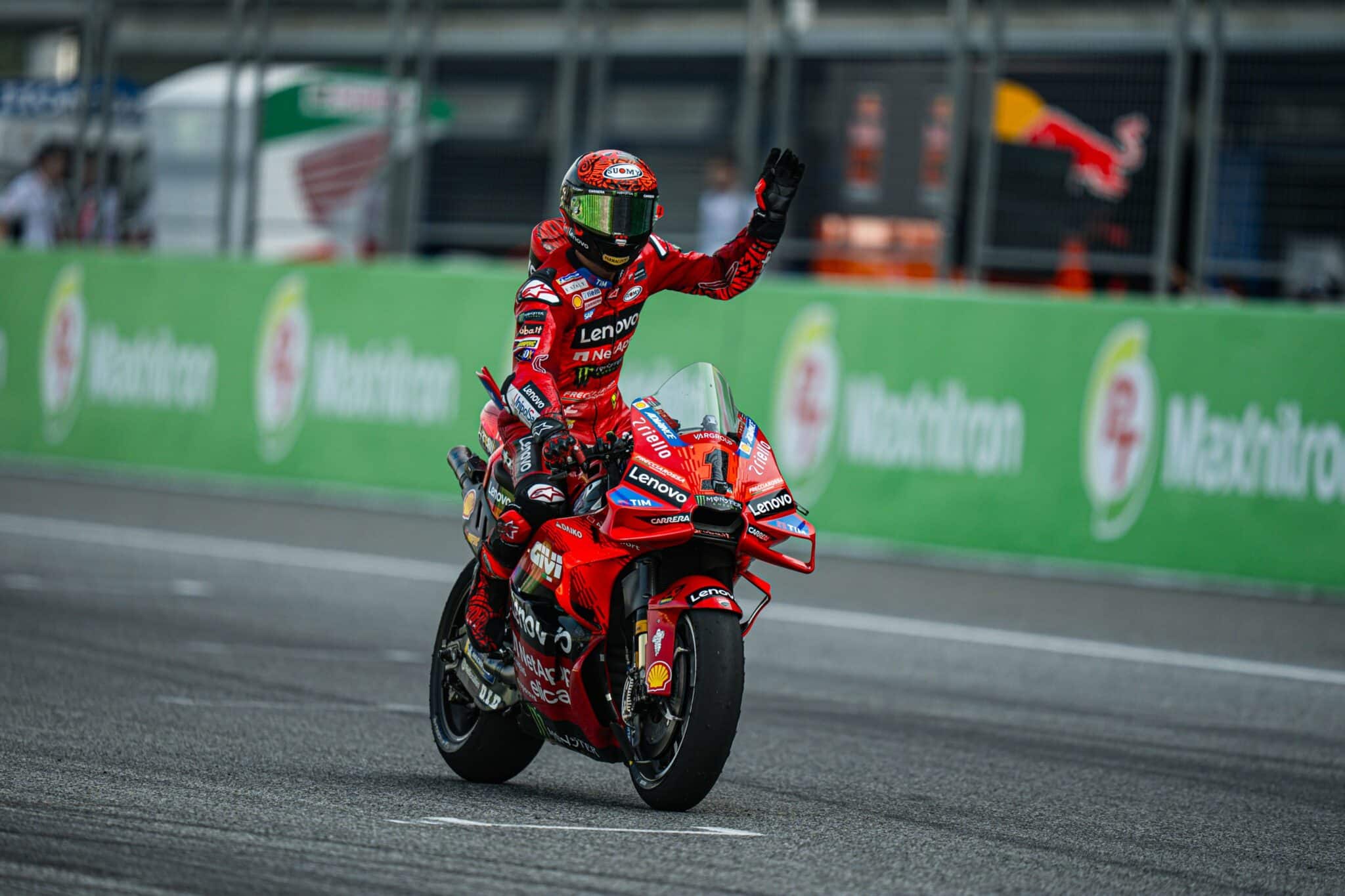 MotoGP, Bagnaia Thailandia