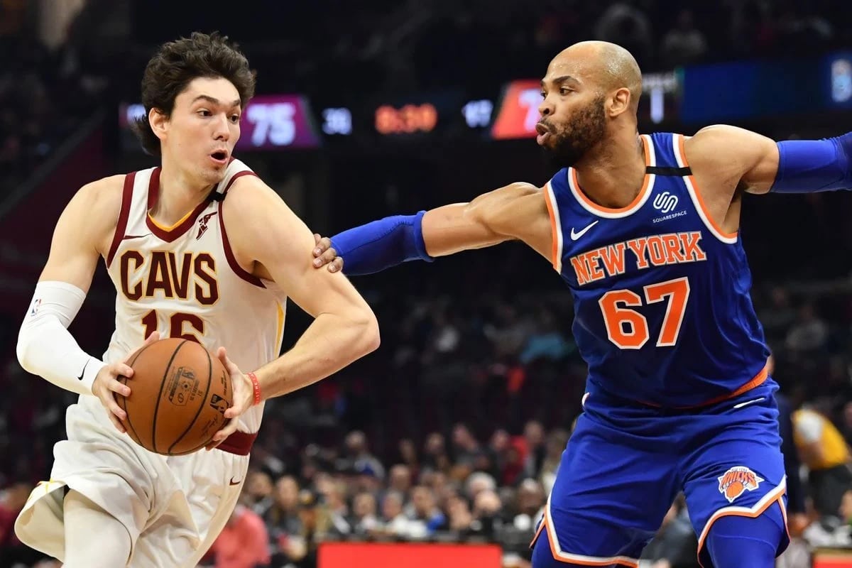 NBA, Cleveland Cavaliers sfida i New York Knicks a colpi di 'canestro'