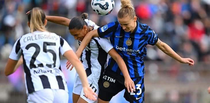 Serie A Femminile Inter Juventus