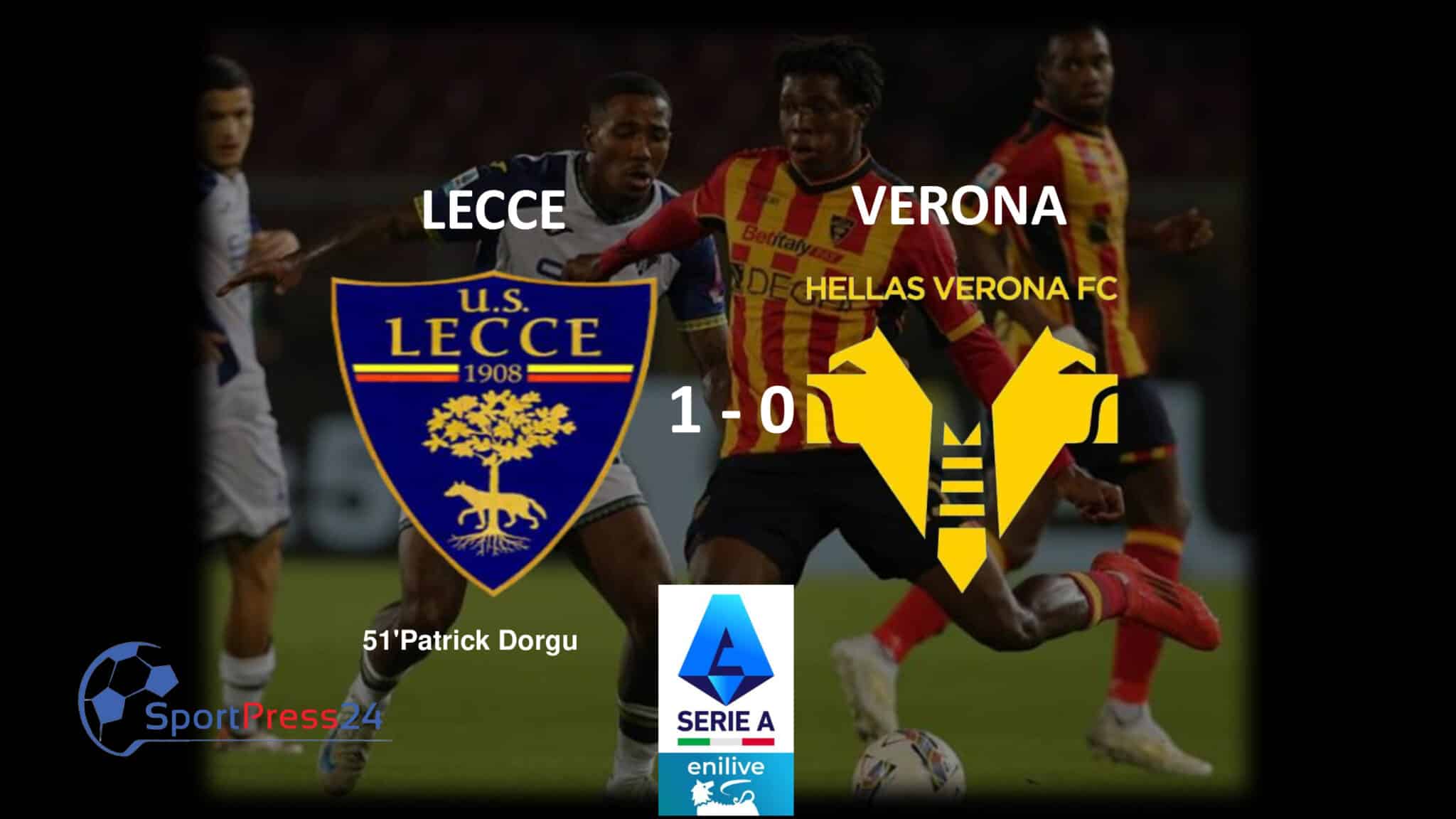 Le pagelle di Lecce - Verona (Immagine di copertina a cura di Valerio Giuseppe Bellinghieri)