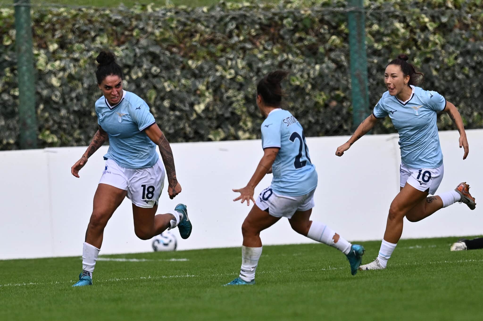 Soccer: Serie A Femminile 2024 2025: Lazio Women 3-2 Sassuolo Women