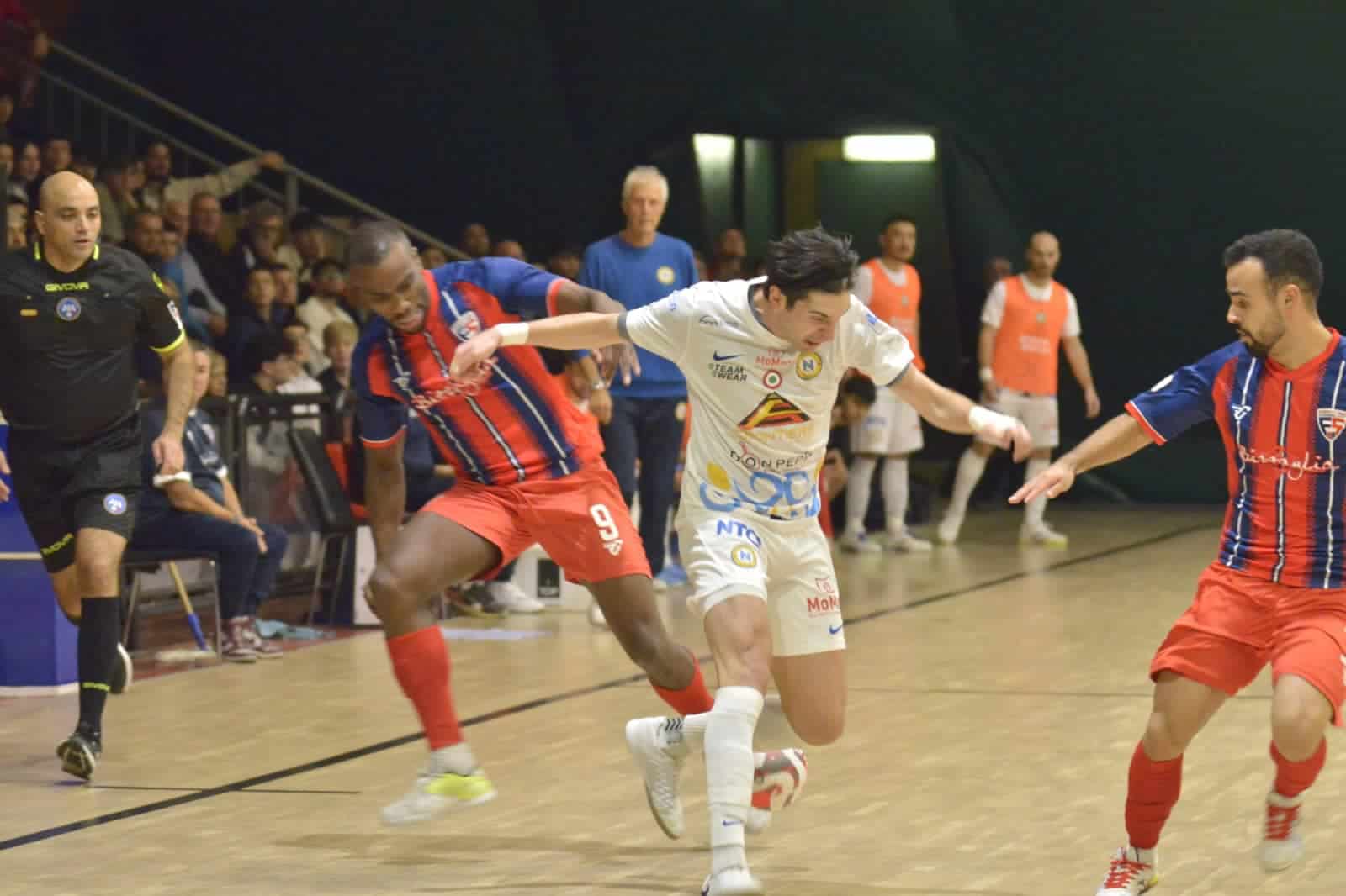 @foto pagina FB Fortitudo Pomezia Futsal