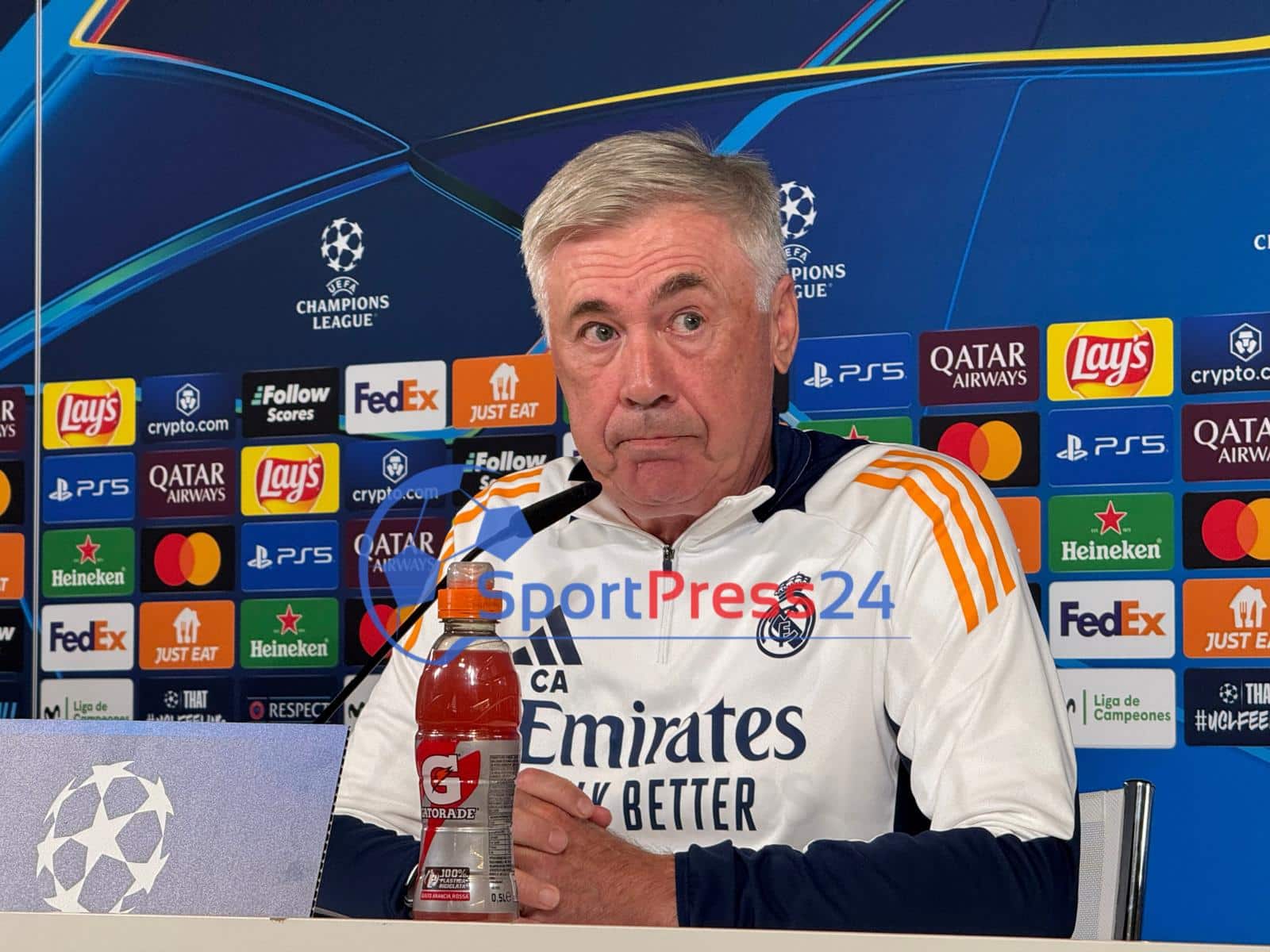 Carlo Ancelotti real Madrid