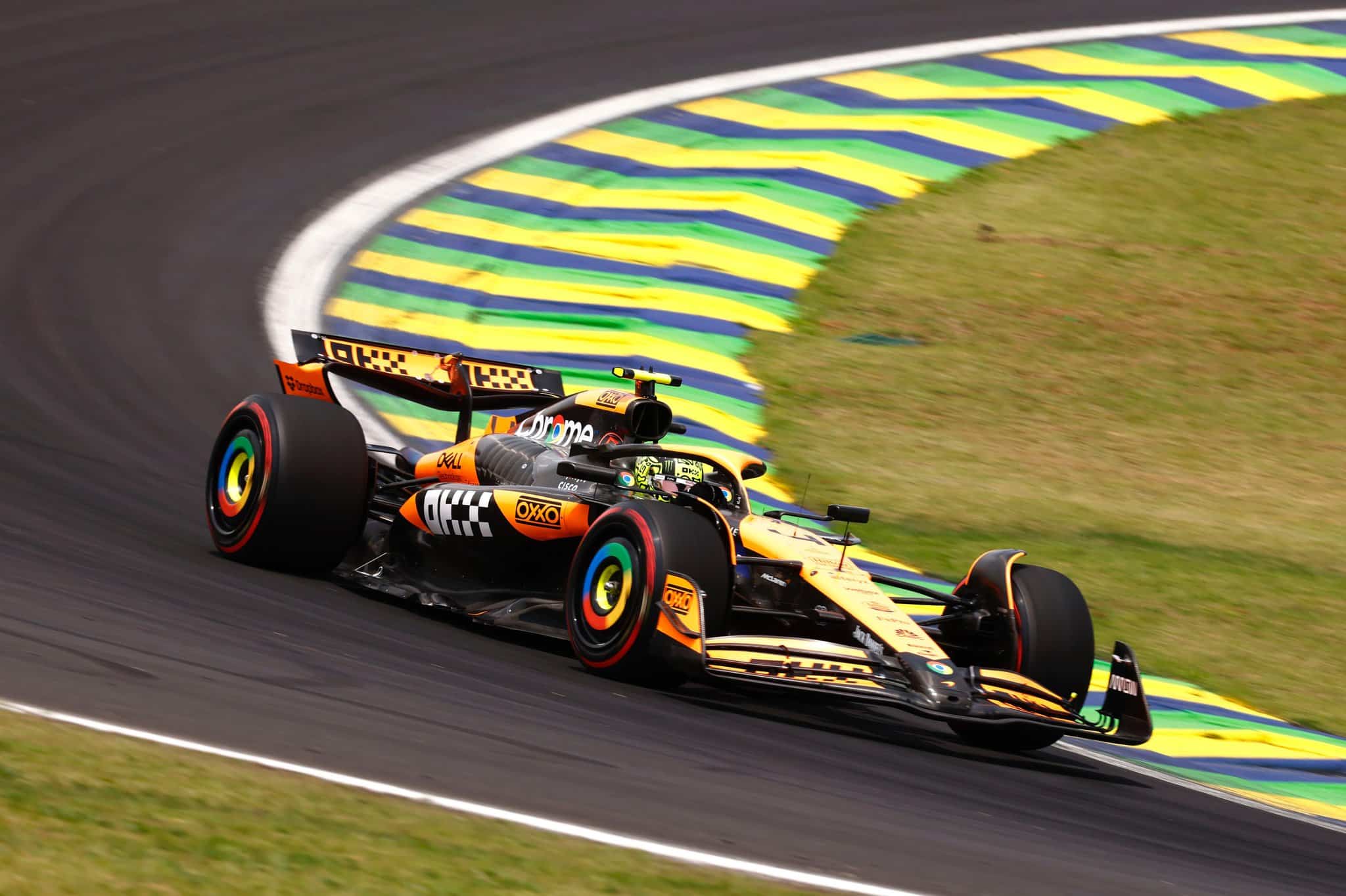 F1, Norris Brasile