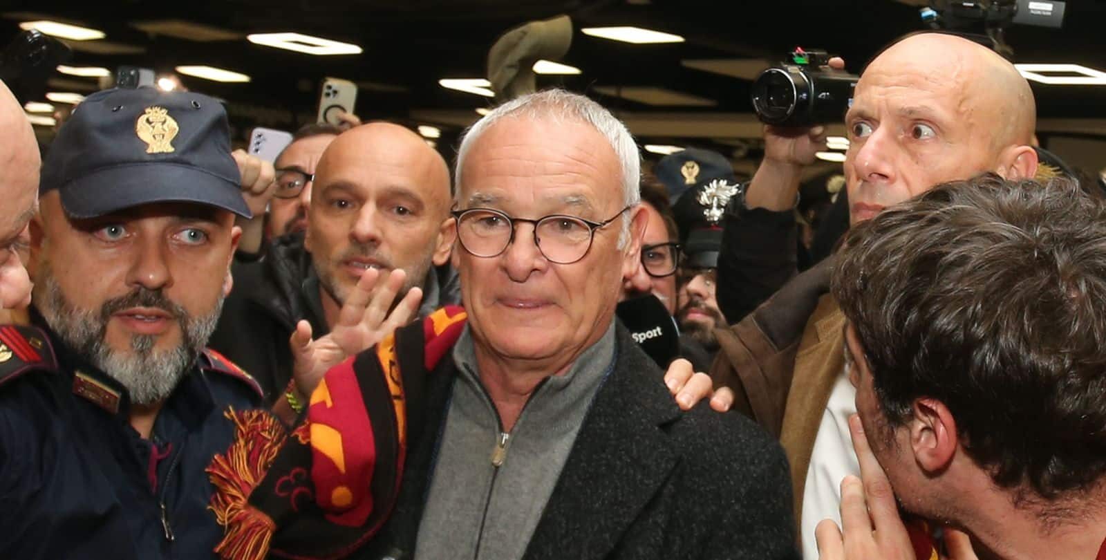 Roma, Claudio Ranieri